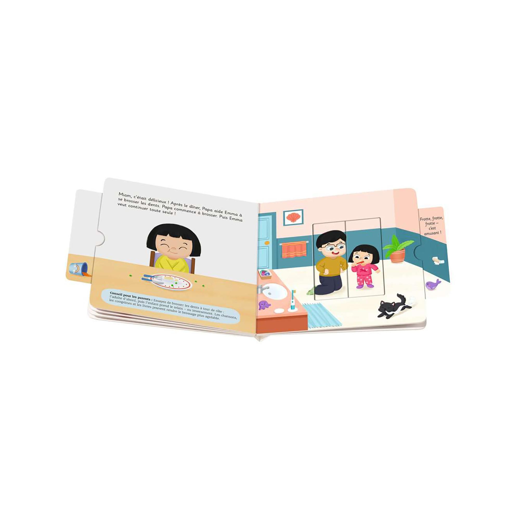 Ravensburger  Mes routines: Tout propre, francese 