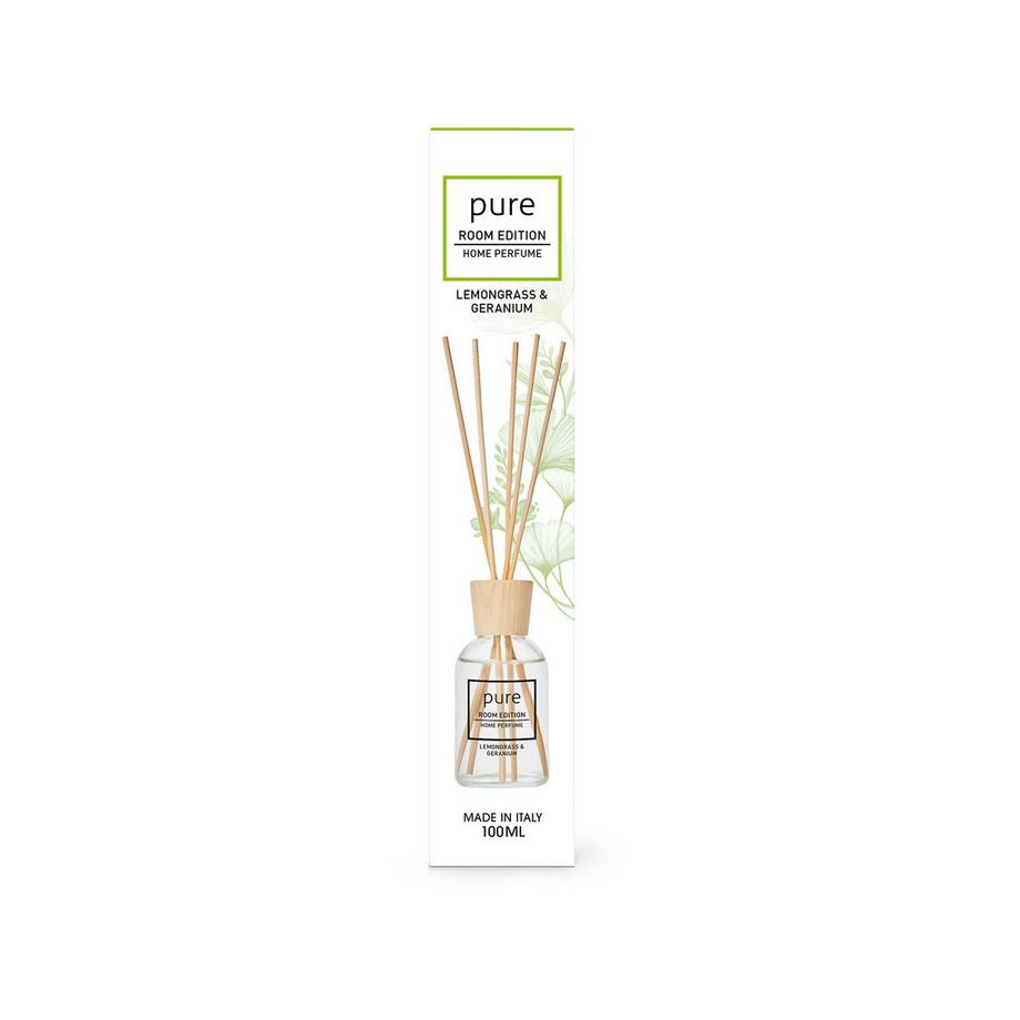 Pure Duftstäbchen Lemongrass & Geranium 