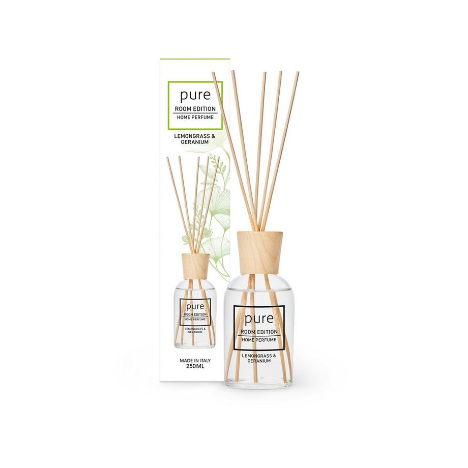 Pure Duftstäbchen Lemongrass & Geranium 