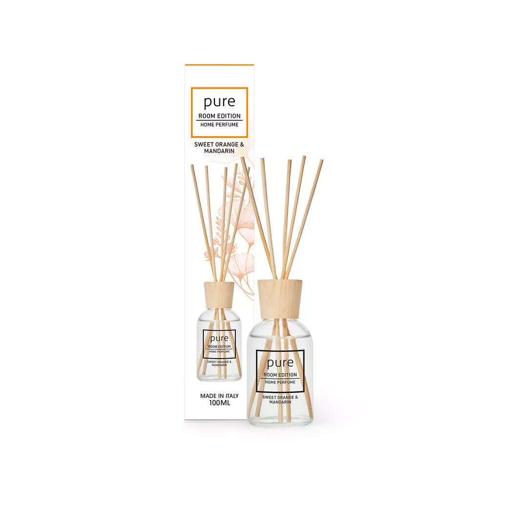 Pure Duftstäbchen Diffuser Orange 100ml