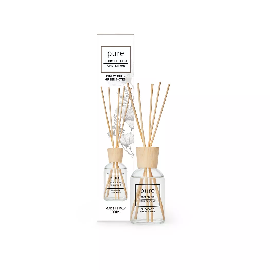 Pure - Duftstäbchen, 100  ml, Braun