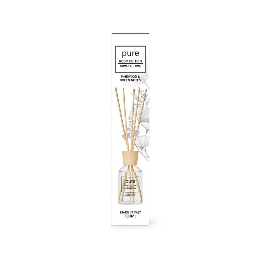 Pure Bastoncini profumati Pinewood & Green Notes 