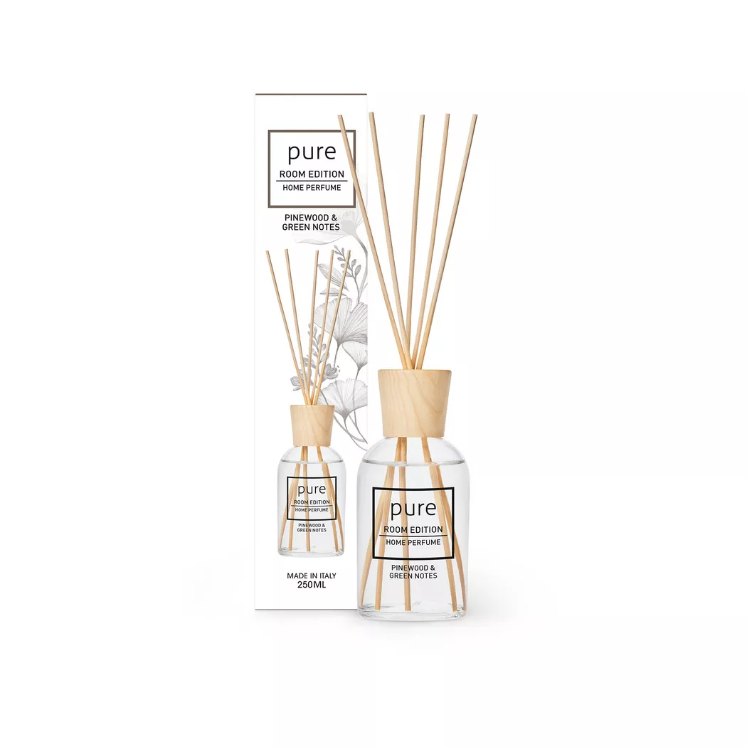 Pure - Duftstäbchen, 250 ml, Braun