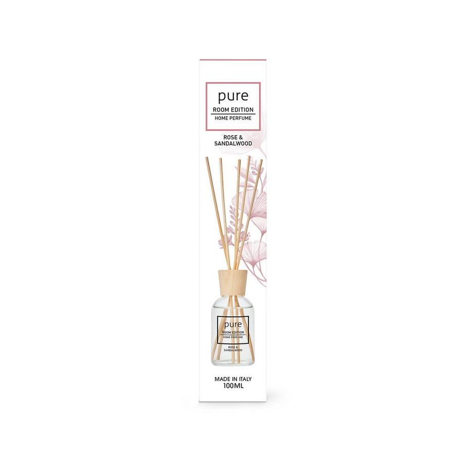 Pure Bastoncini profumati Rose & Sandalwood 