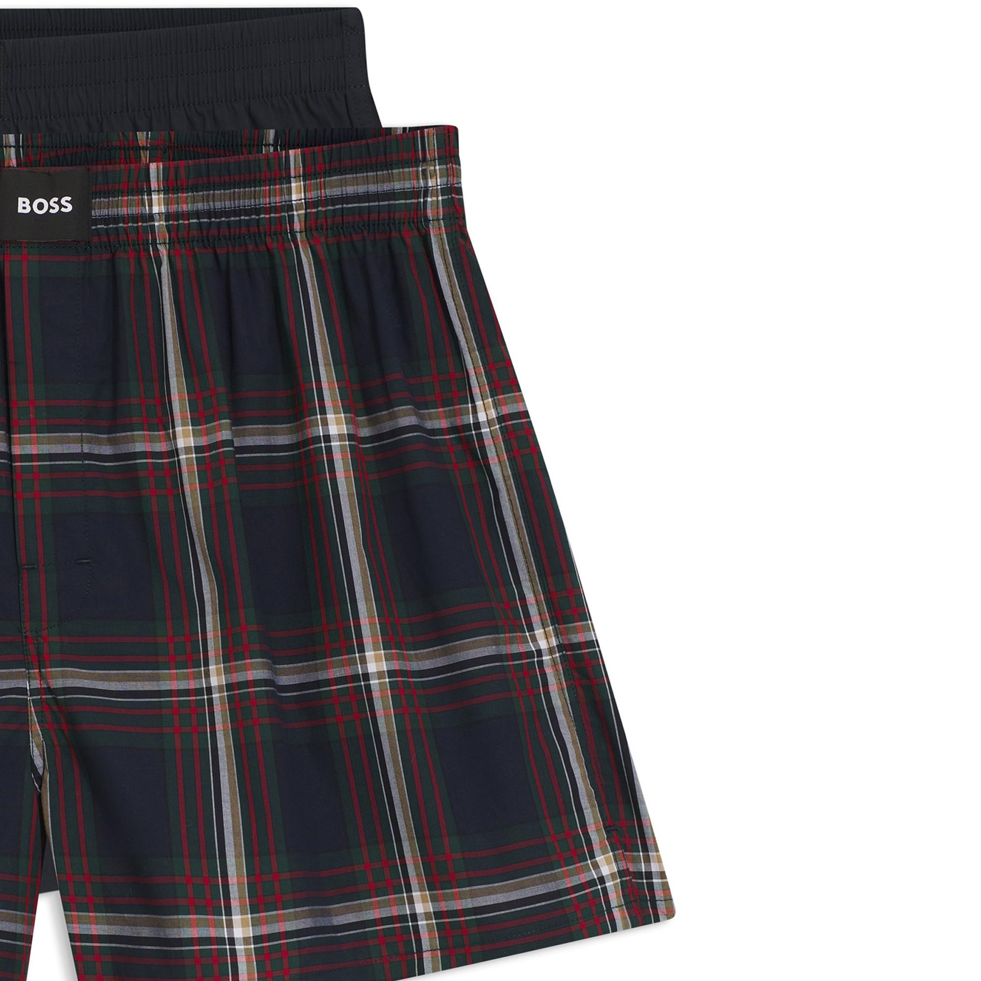 BOSS 2er Pack Boxershorts Regular Fit  
