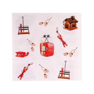 Kadastar Servietten Winterland 