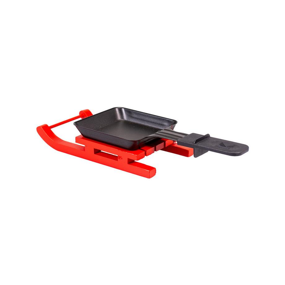 Support de poêlon à raclette