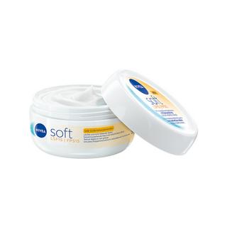 NIVEA  Crème hydratante rafraîchissante Soft FPS 15 en pot 