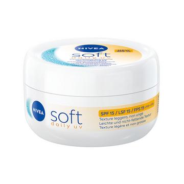 Crème hydratante rafraîchissante Soft FPS 15 en pot