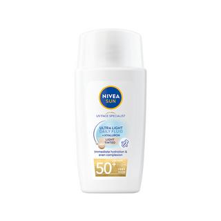 NIVEA SUN  UV Face Experte Ultra Light Daily Fluid Heller Hauttyp LSF 50+ 