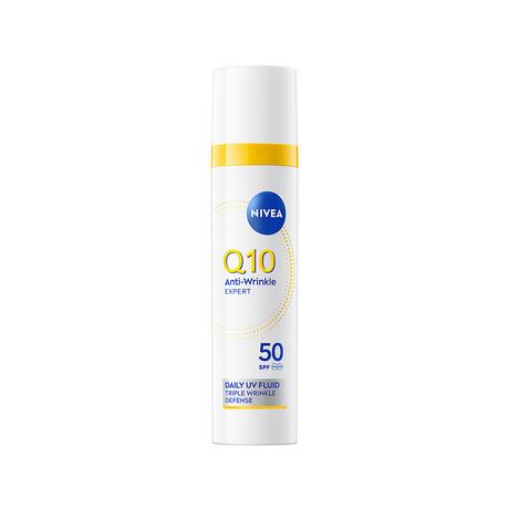 NIVEA  Fluide Daily UV Q10 Anti-Rides Expert FPS 50 