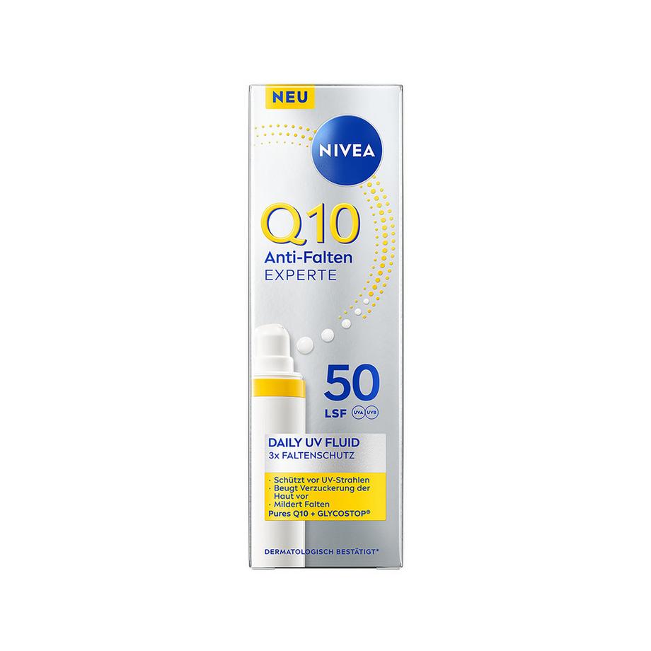 NIVEA  Q10 Anti-Falten Daily UV Fluid LSF 50 