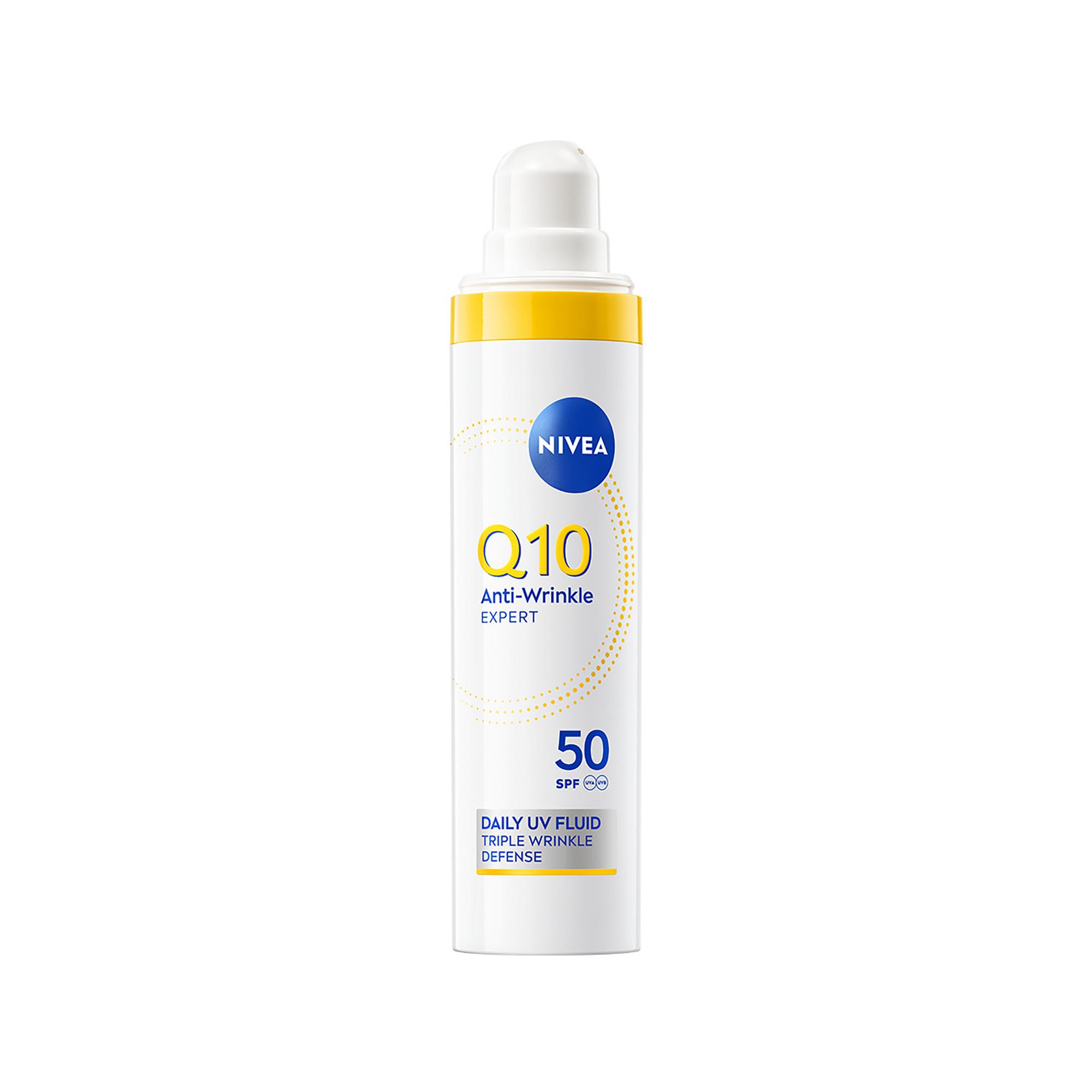 NIVEA  Fluide Daily UV Q10 Anti-Rides Expert FPS 50 