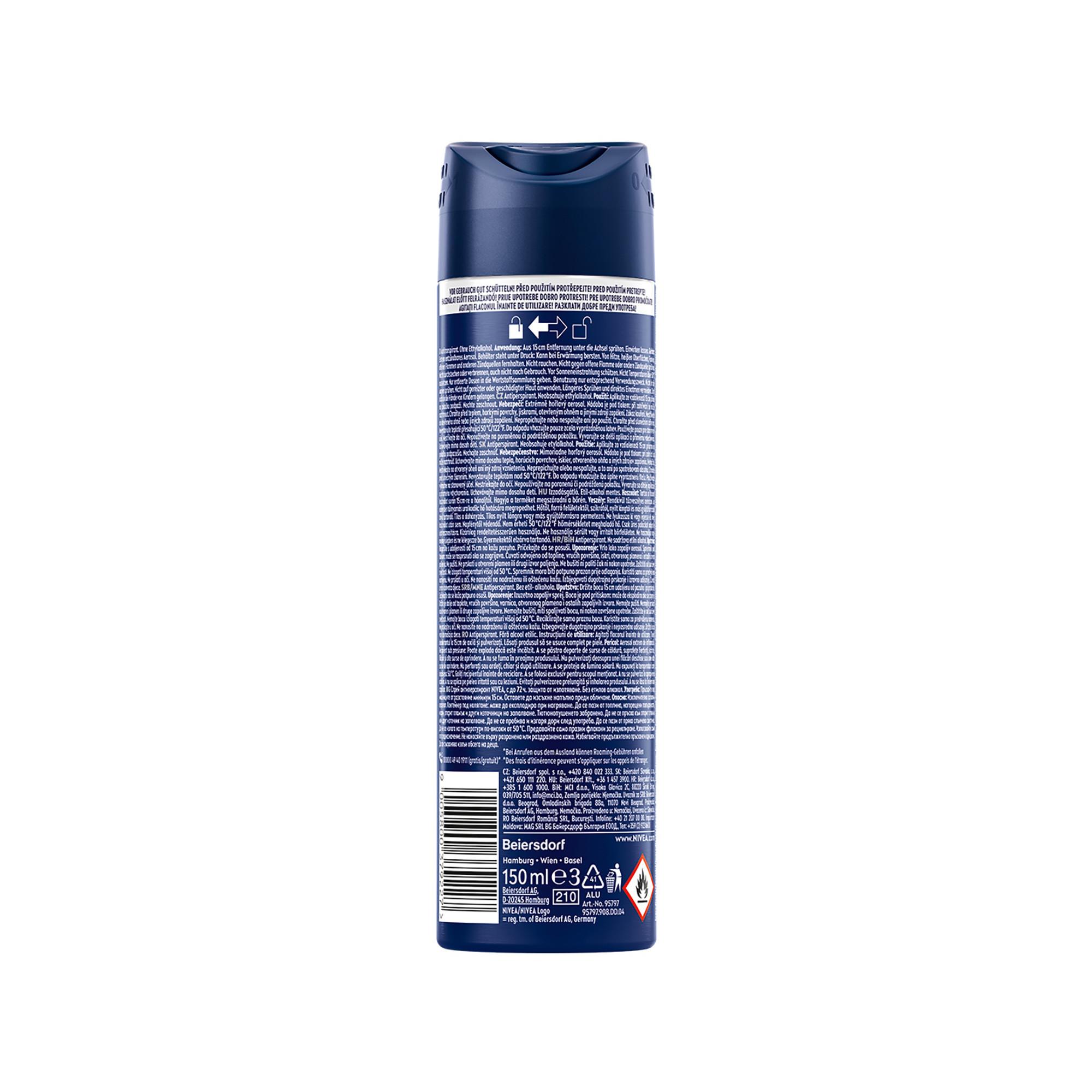 NIVEA  Alpine Breeze Deo Spray Male 
