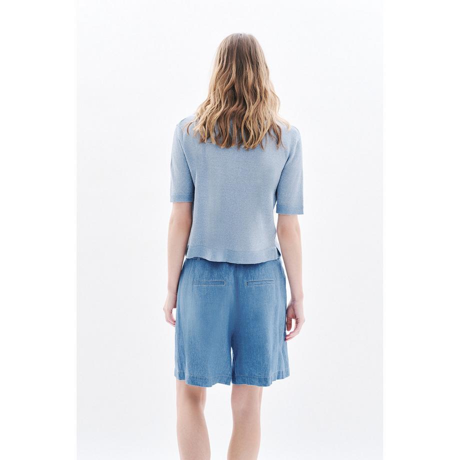 Caroll Shorts mit Gürtel  