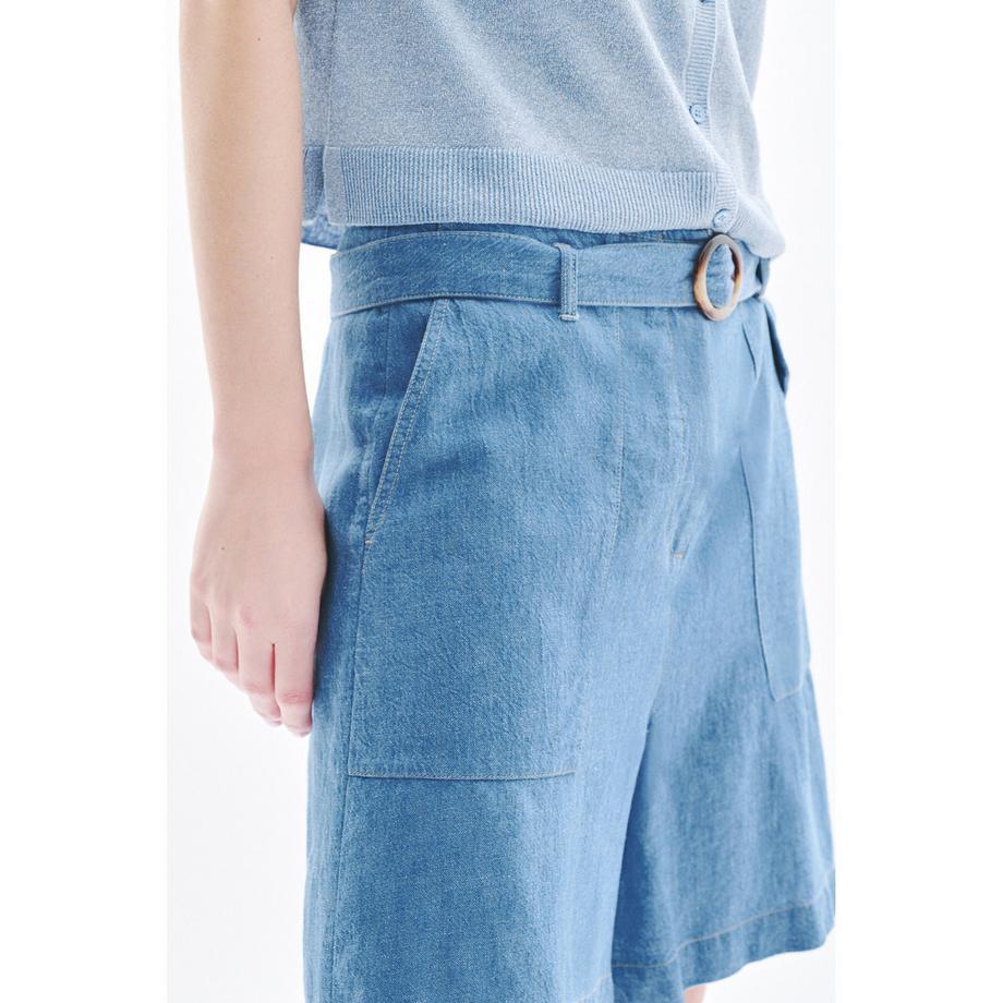 Caroll Shorts mit Gürtel  