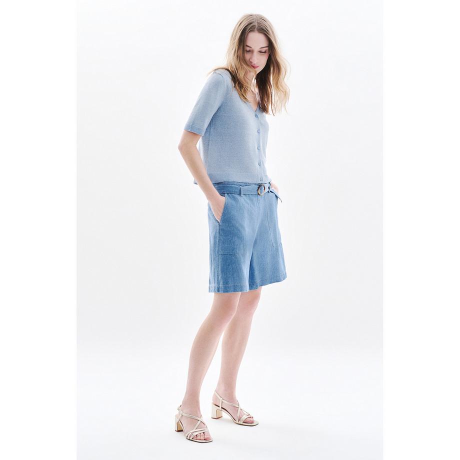 Caroll Shorts mit Gürtel  