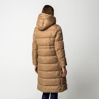 Manor Woman Manteau Long Matelassé à Capuche  