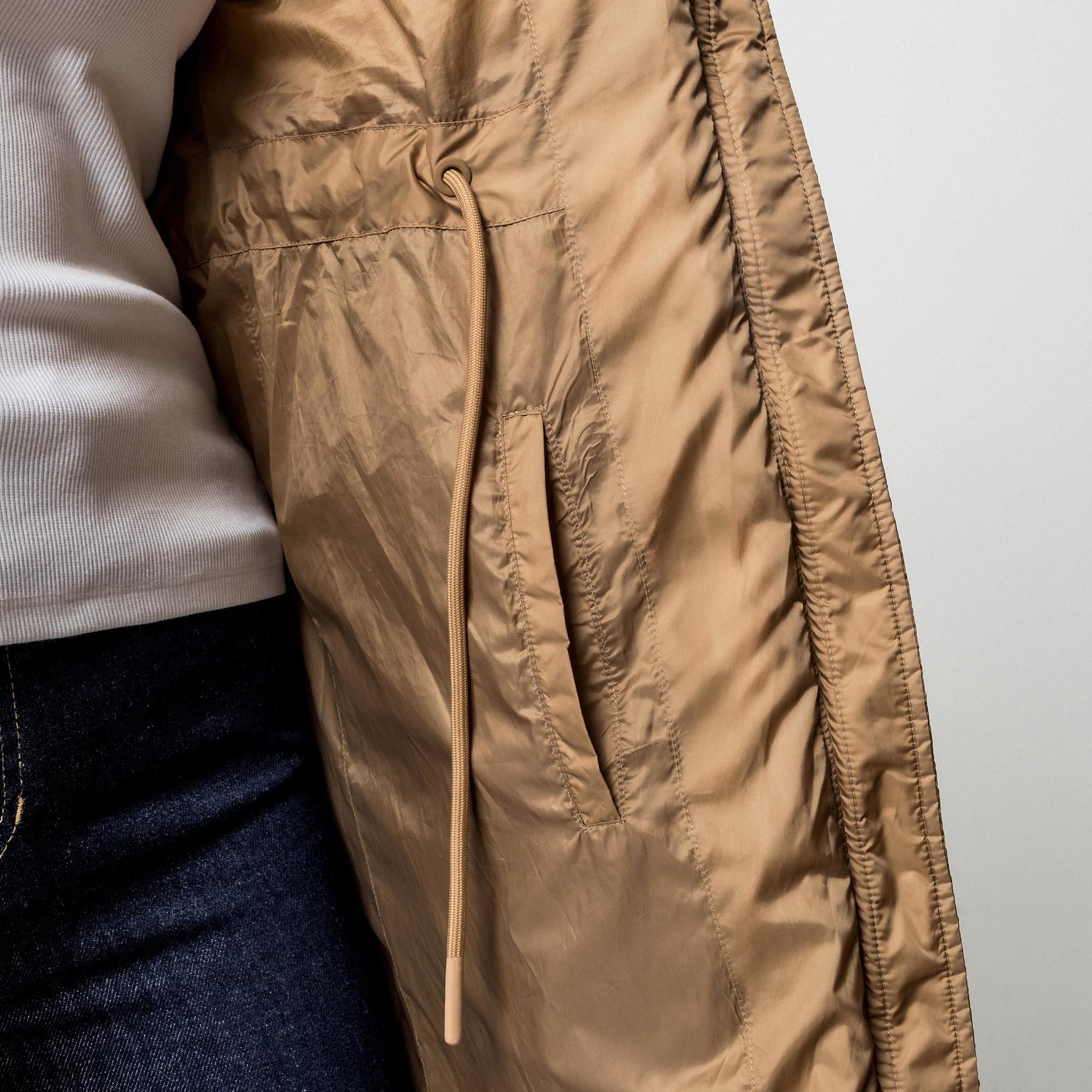 Manor Woman Manteau Long Matelassé à Capuche  