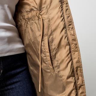 Manor Woman Manteau Long Matelassé à Capuche  