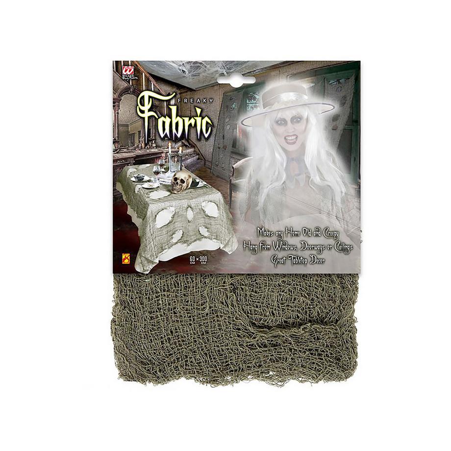 Widmann  Dekostoff Horror grün 