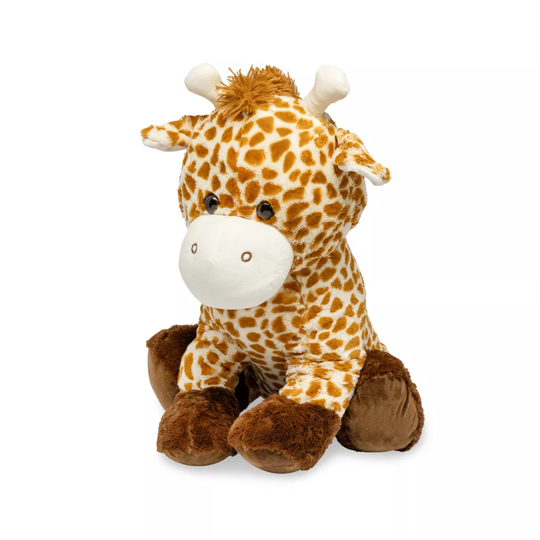 Shanghai Bear Hugs - Giraffe sitzend 60cm, 60 cm, Braun