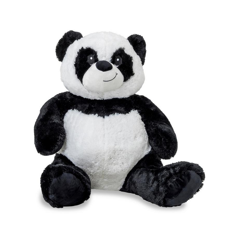 Panda assis