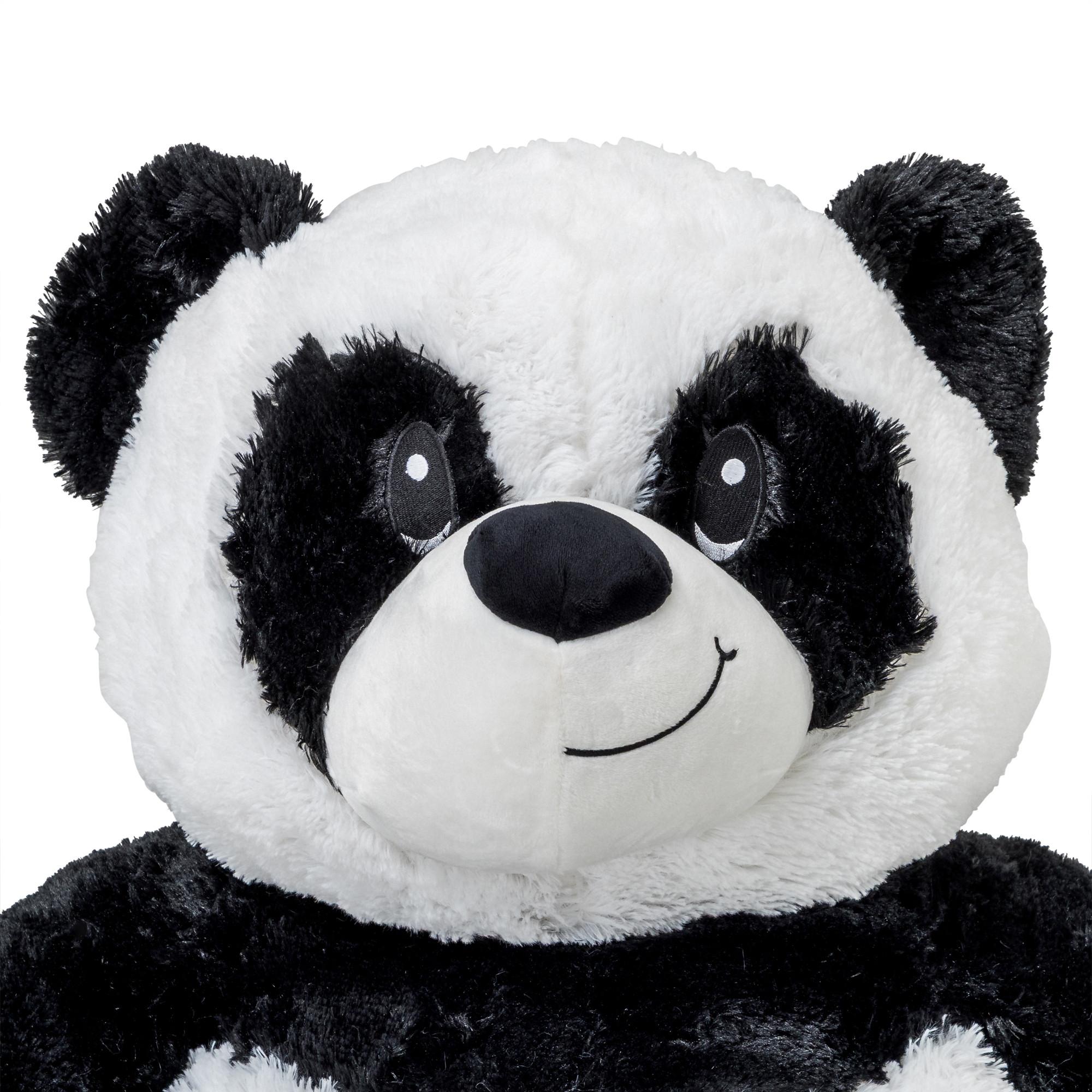 Shanghai Bear Hugs  Panda sitzend 