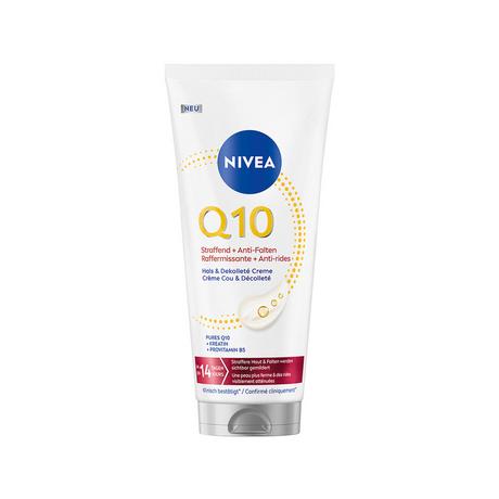 NIVEA  Q10 Straffend + Anti-Falten Hals & Dekolleté Creme 