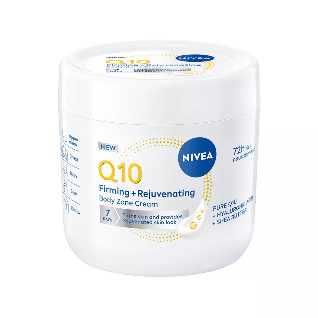 Nivea Q10 Body Creme straffend & verjüngend (400ml)