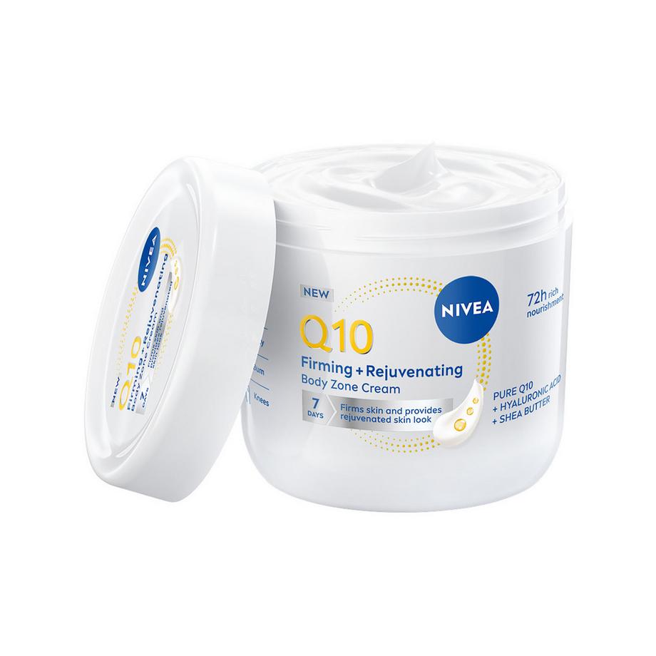 NIVEA  Body Creme Raffermissante + Rajeunissante Q10 