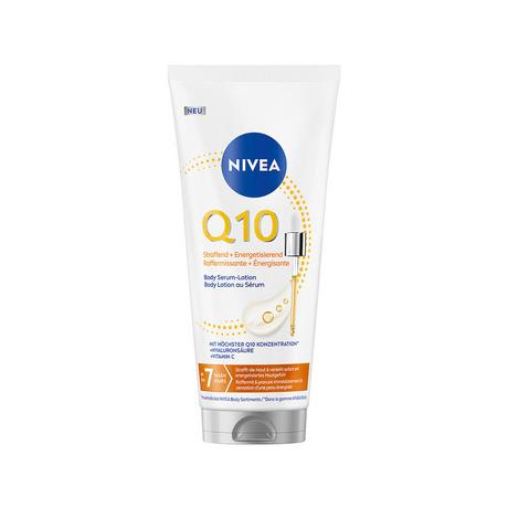NIVEA  Body Lotion au Sérum Raffermissante + Énergisante Q10 