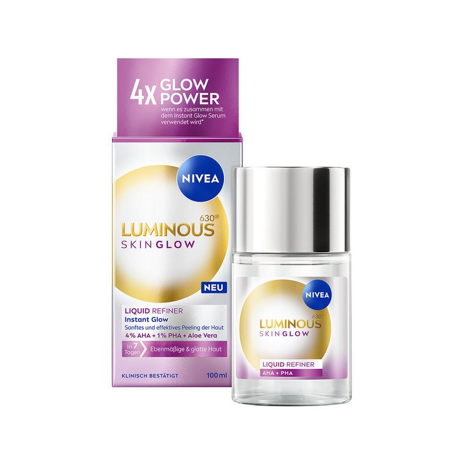 NIVEA  Luminous630® Skin Glow Liquid Refiner 
