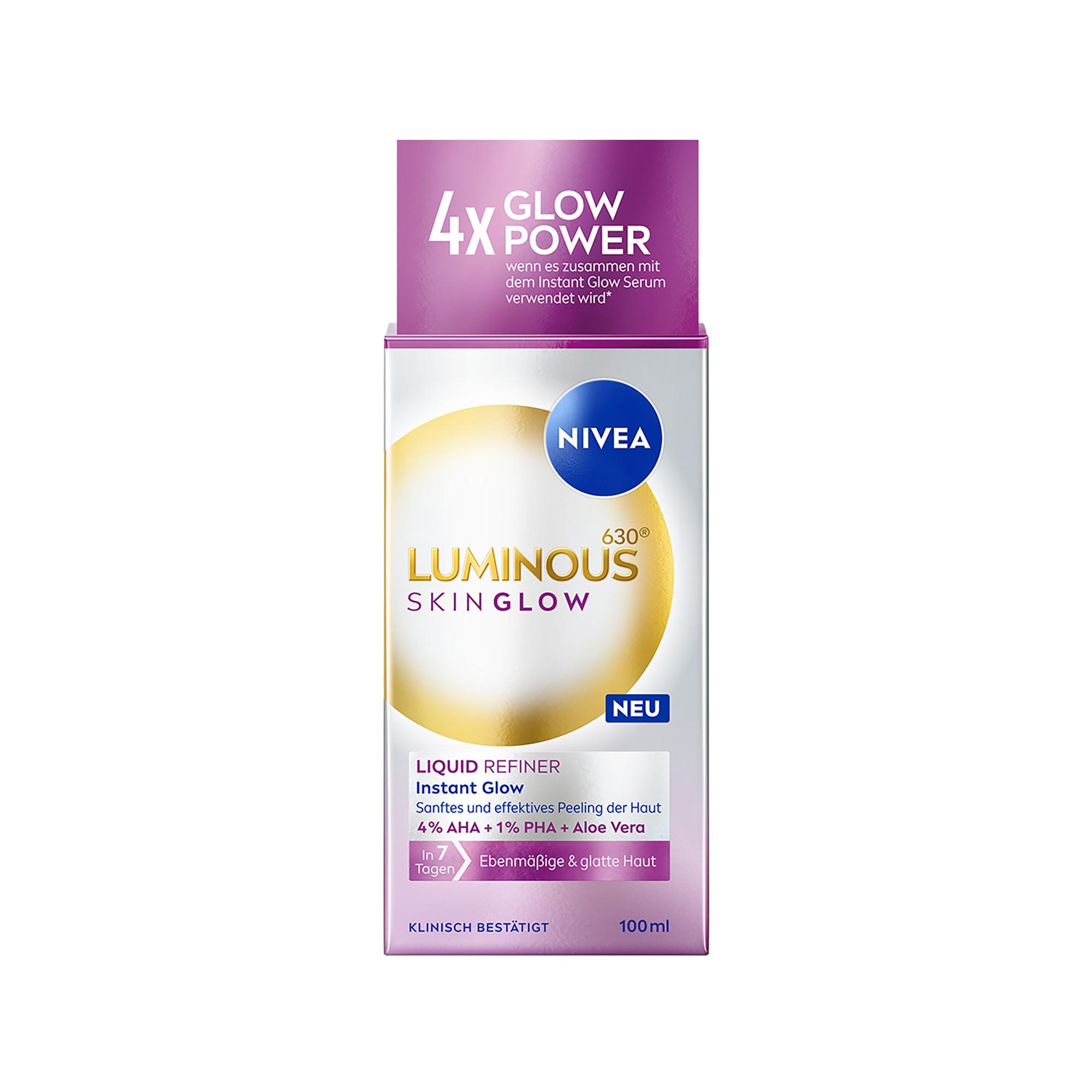 NIVEA  Luminous630® Skin Glow Liquid Refiner 