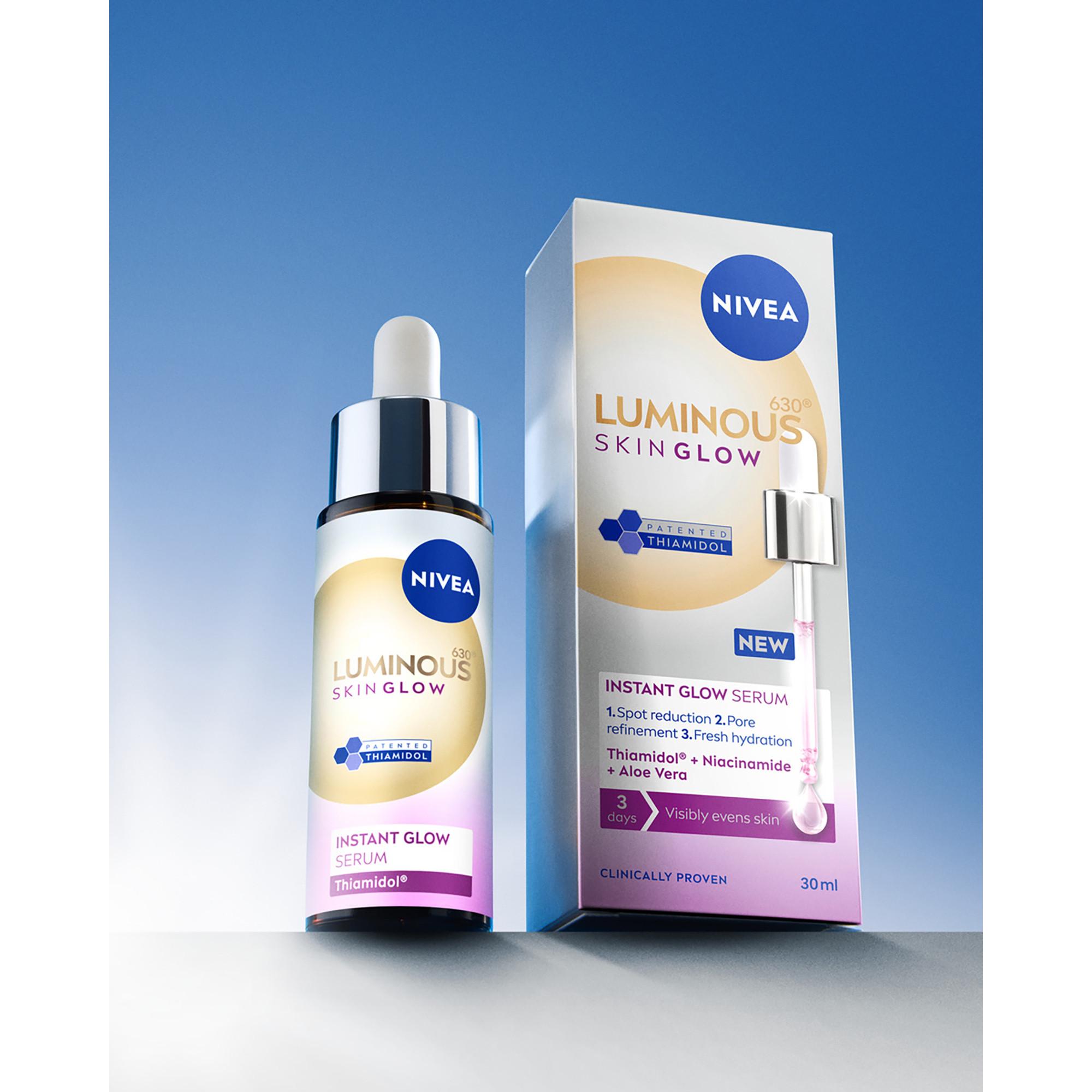 NIVEA  Sérum Instant Glow Luminous630® Skin Glow 