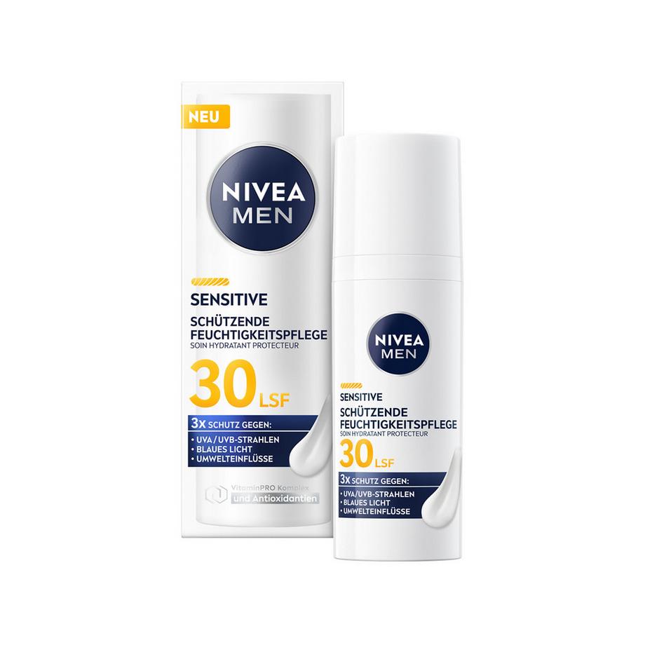 NIVEA  Soin Hydratant Protecteur Sensitive FPS30 