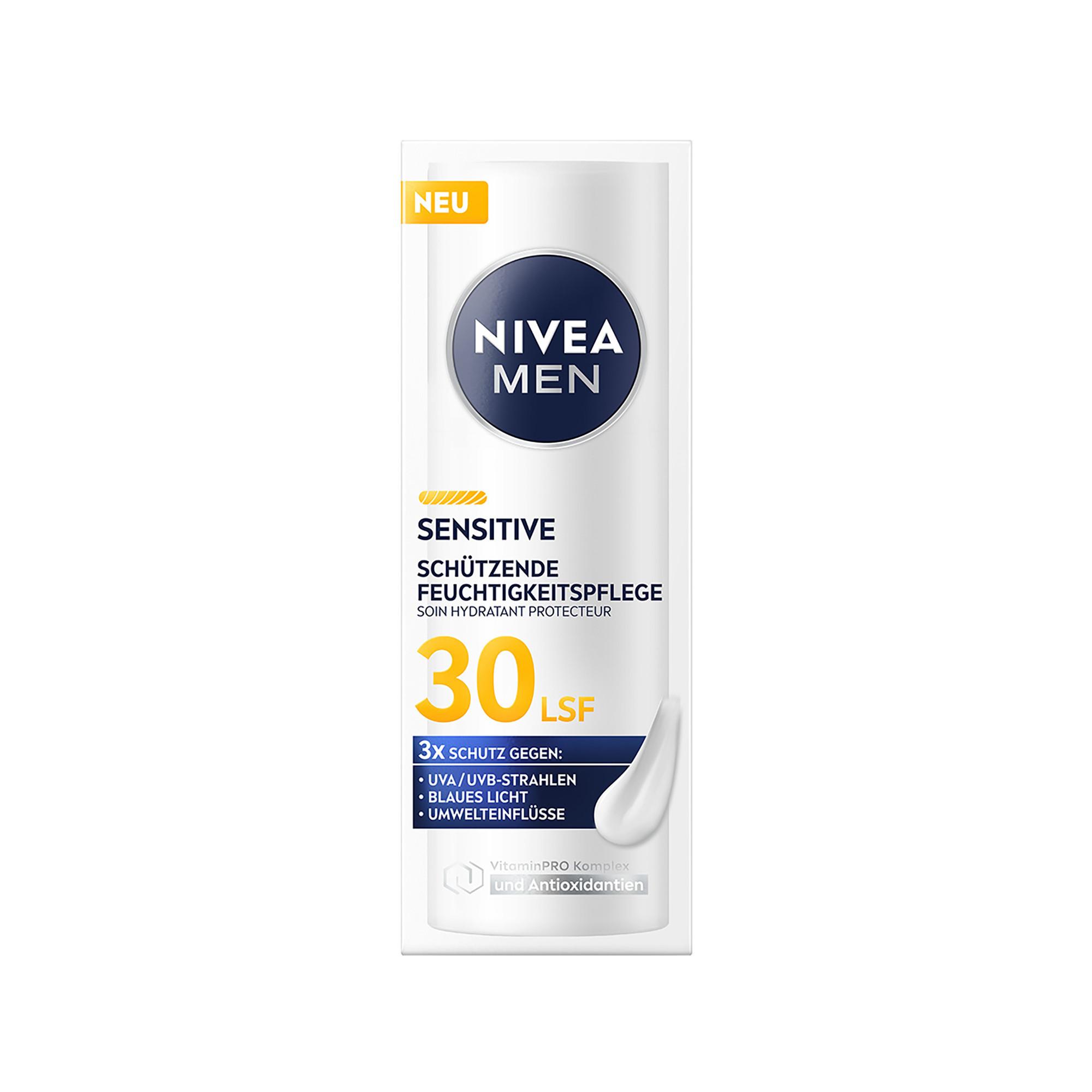 NIVEA  Soin Hydratant Protecteur Sensitive FPS30 