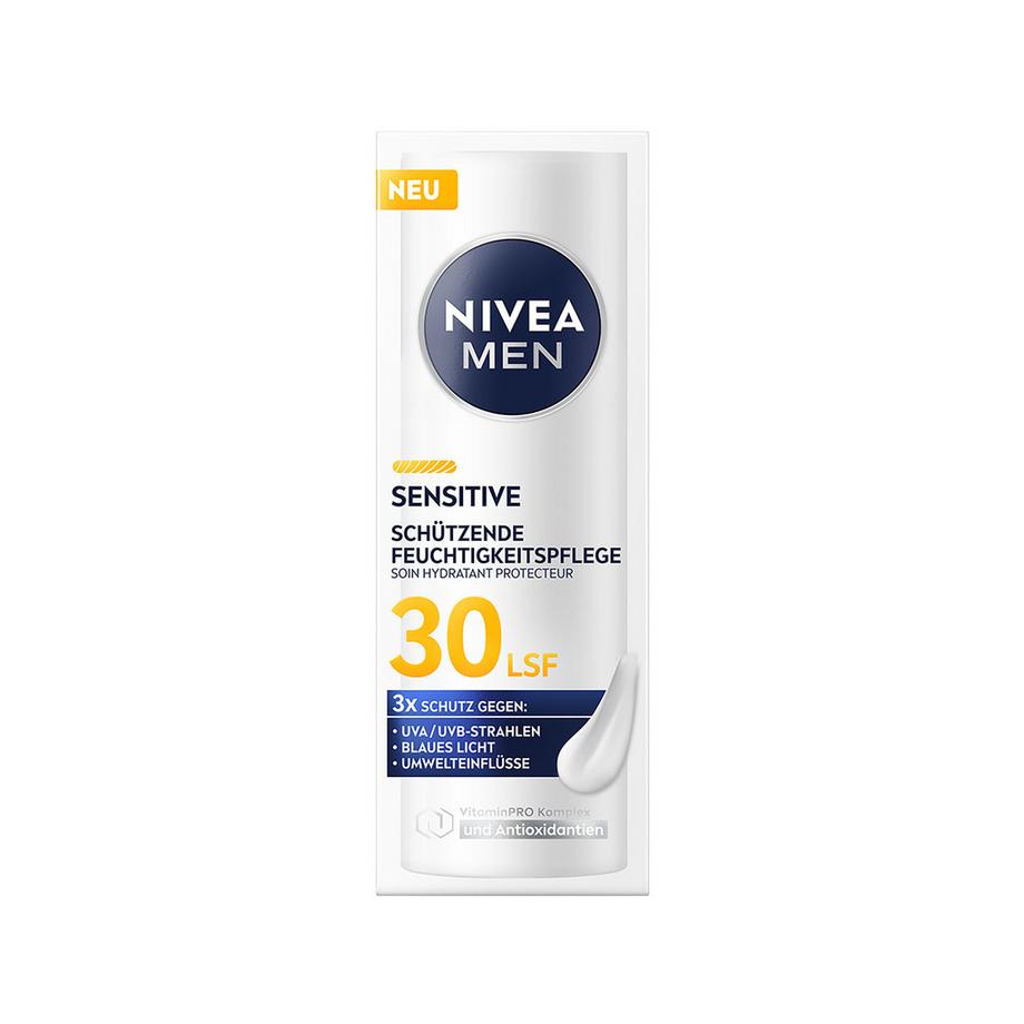 NIVEA  Soin Hydratant Protecteur Sensitive FPS30 