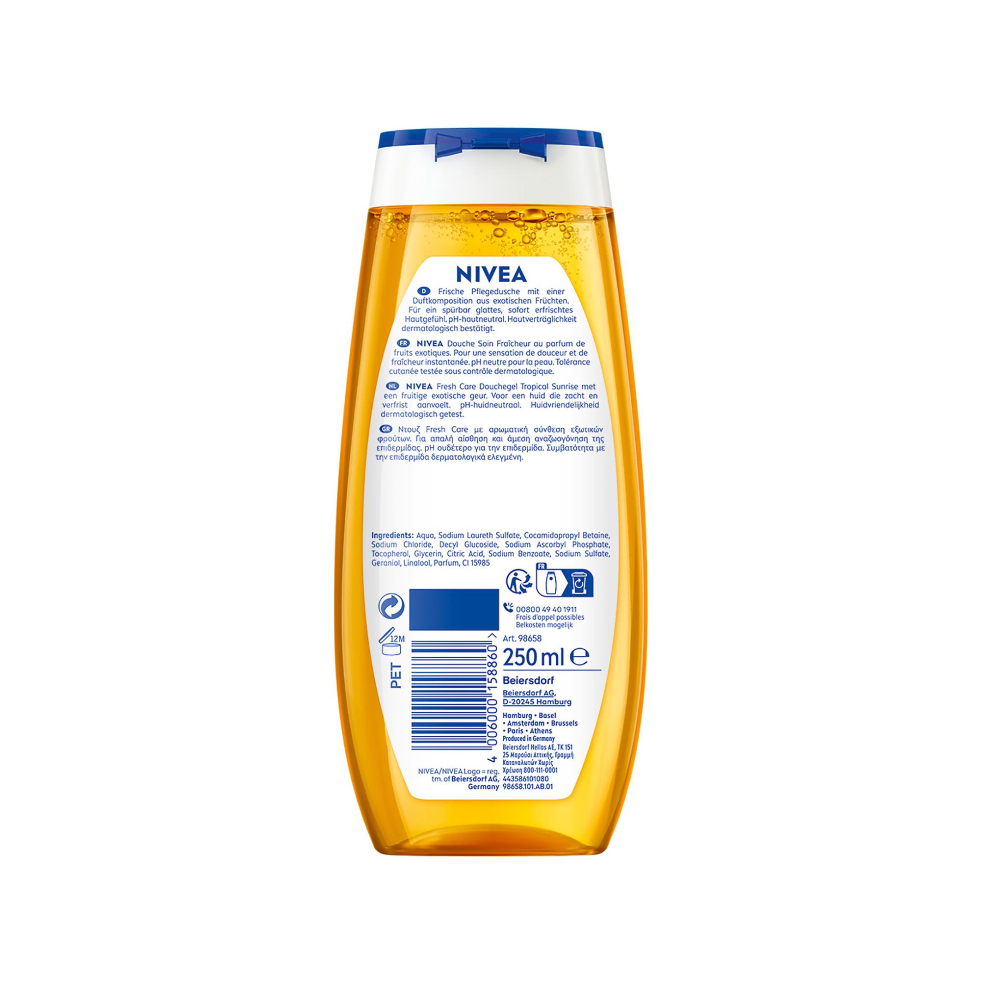 NIVEA  Gel doccia Tropical Sunrise 