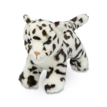 Cucciolo di leopardo delle nevi