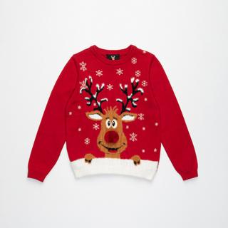 Manor Kids  Pull de Noël avec applications 