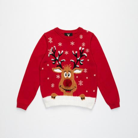 Manor Kids  Pull de Noël avec applications 