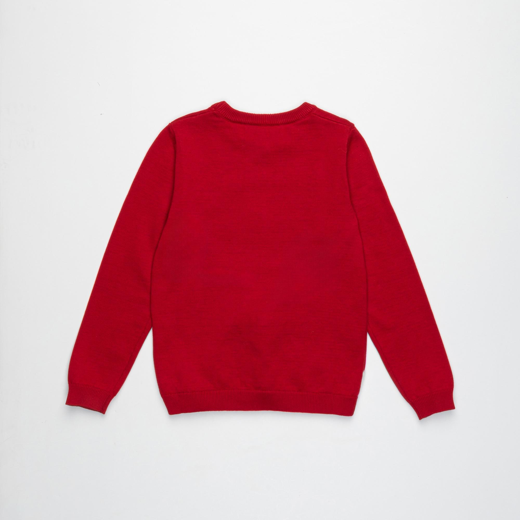 Manor Kids  Pull de Noël avec applications 