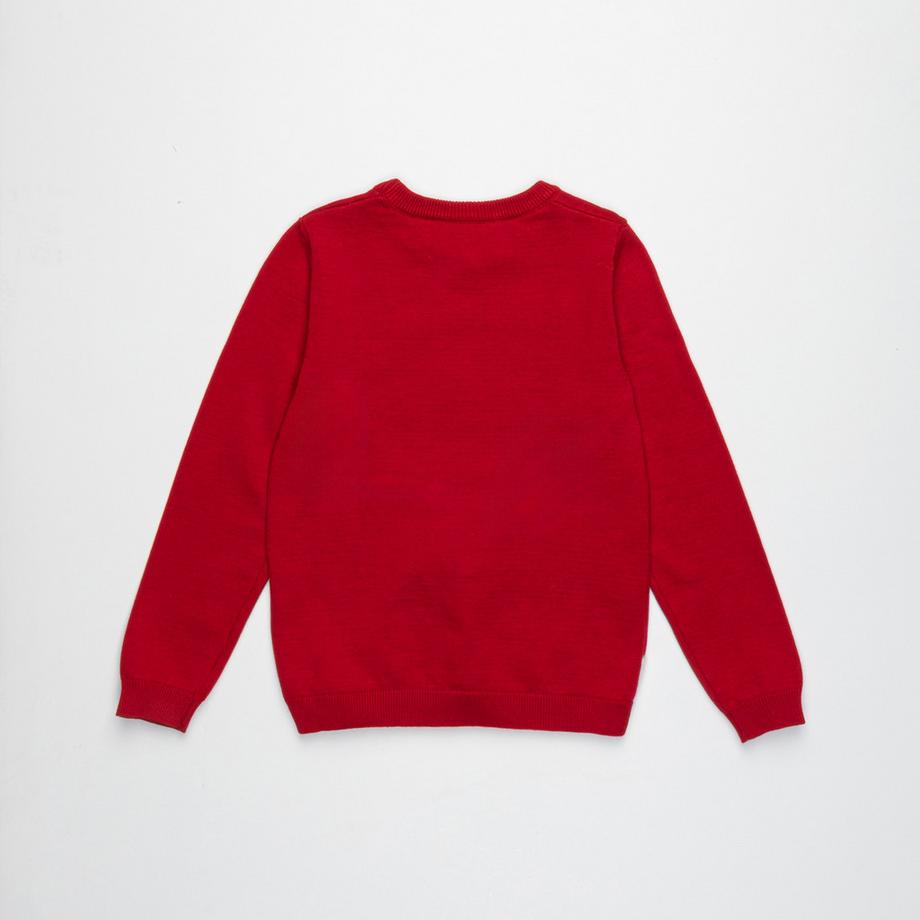 Manor Kids  Weihnachtspullover, Applikation 