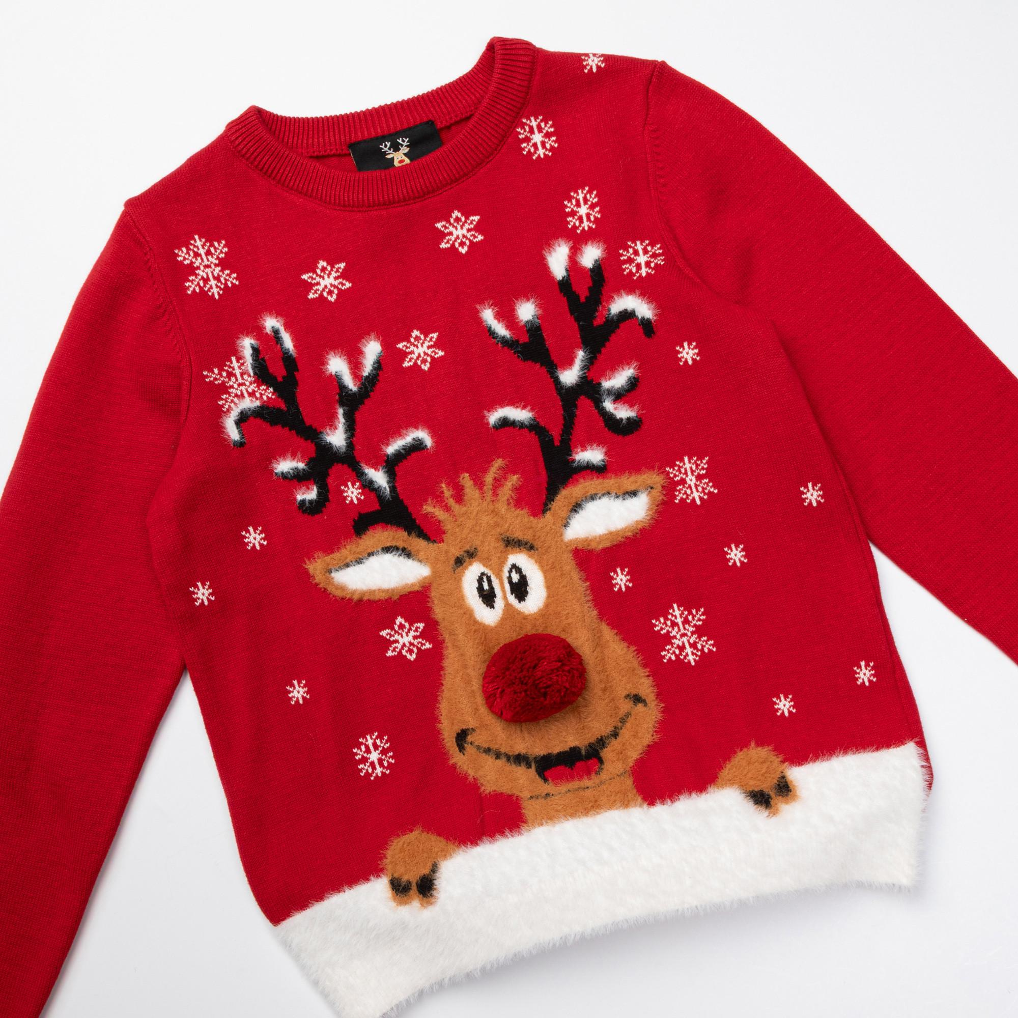 Manor Kids  Pull de Noël avec applications 
