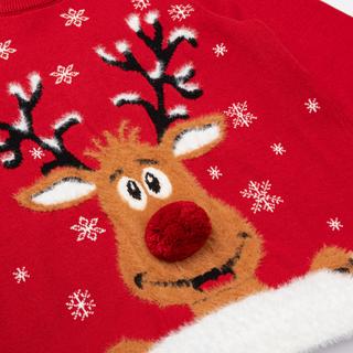 Manor Kids  Pull de Noël avec applications 