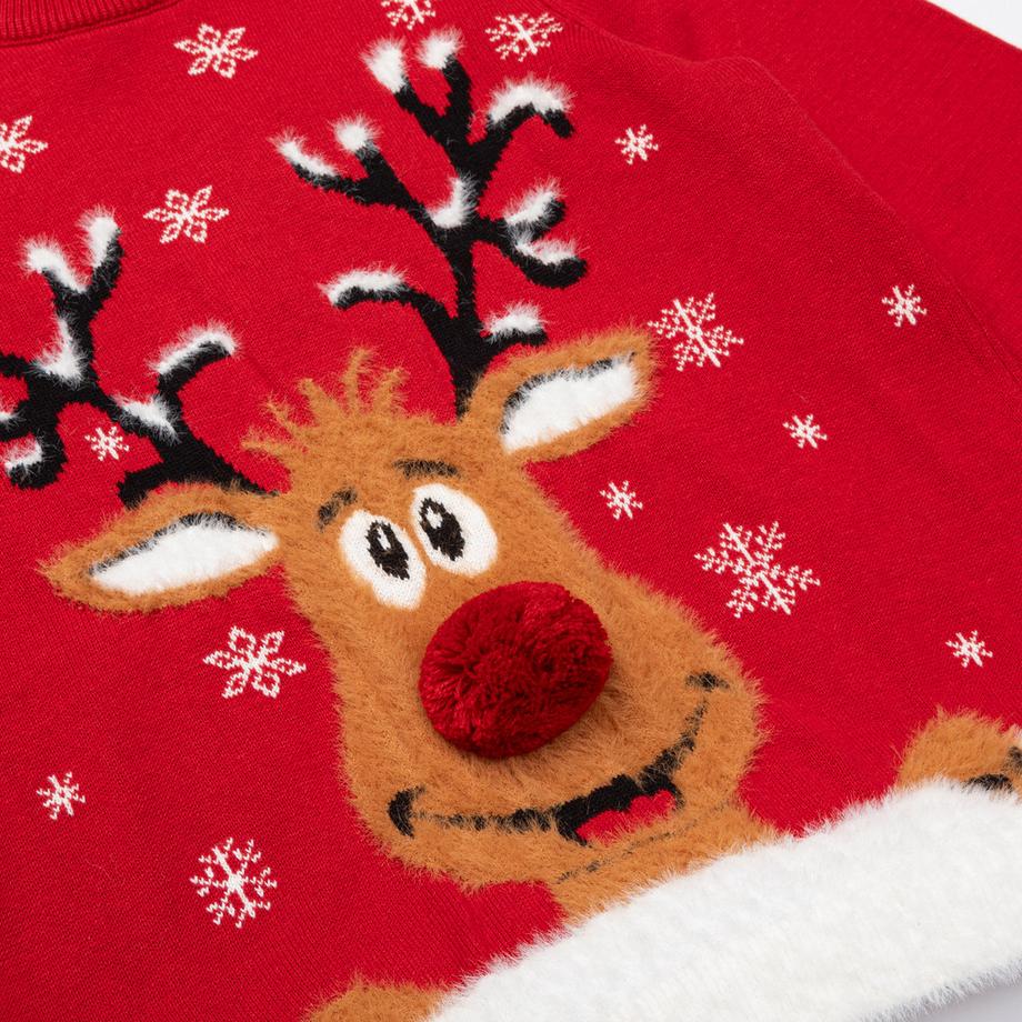 Manor Kids  Weihnachtspullover, Applikation 