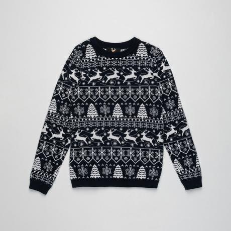 Manor Kids  Pull de Noël avec applications 