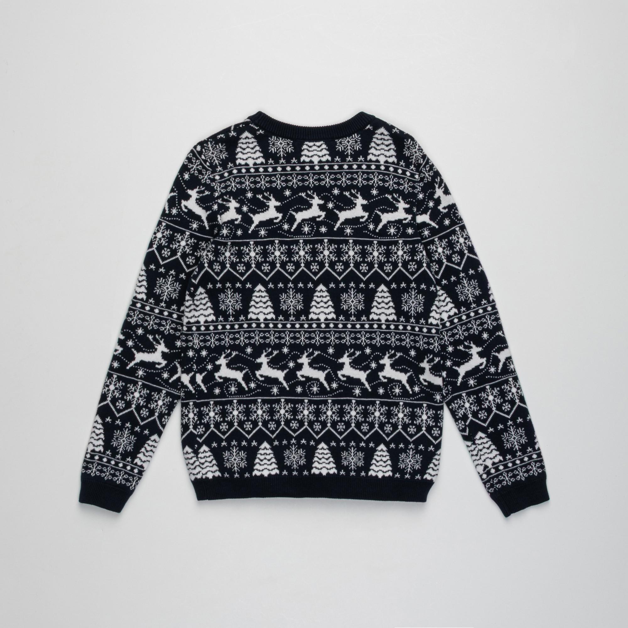 Manor Kids  Pull de Noël avec applications 