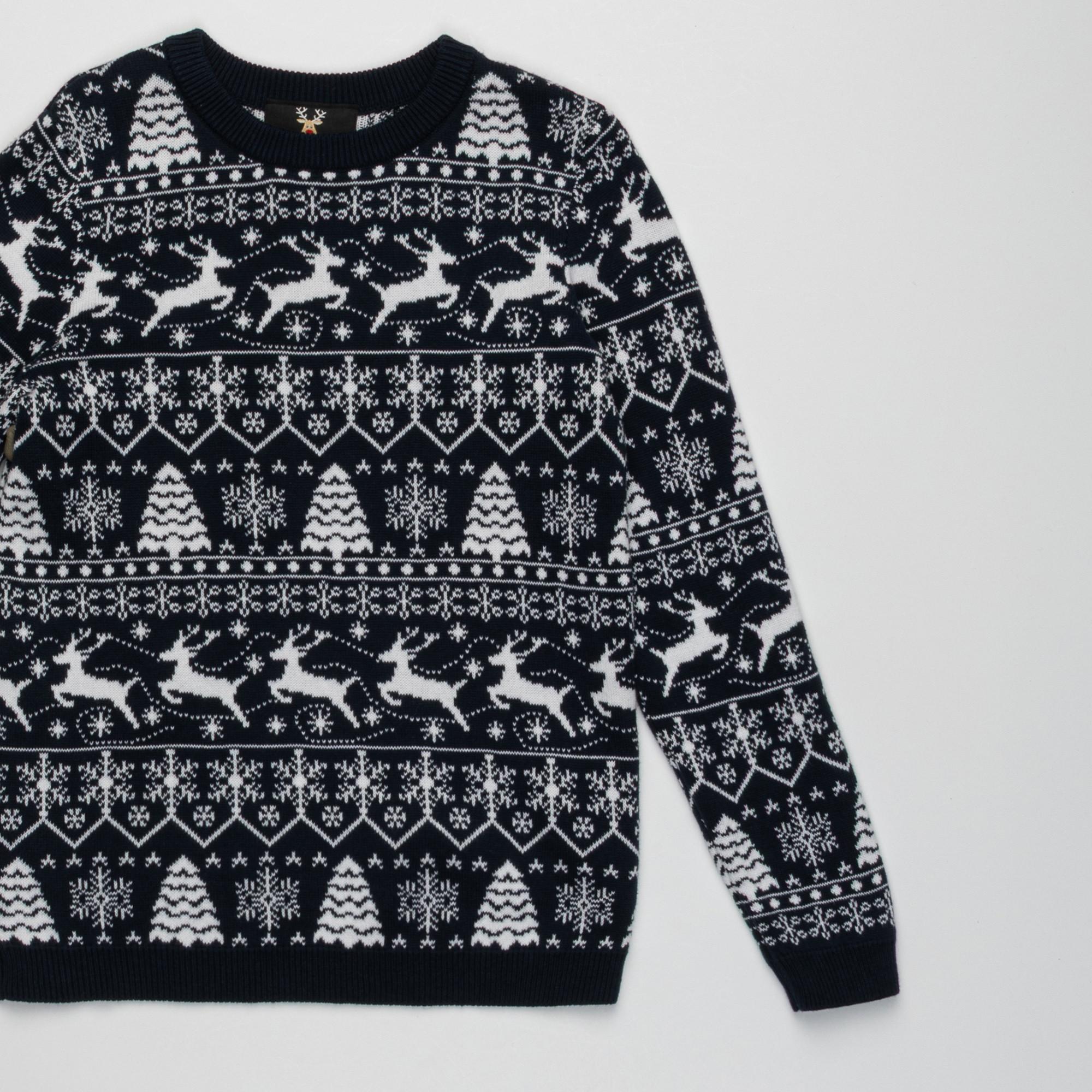 Manor Kids  Pull de Noël avec applications 